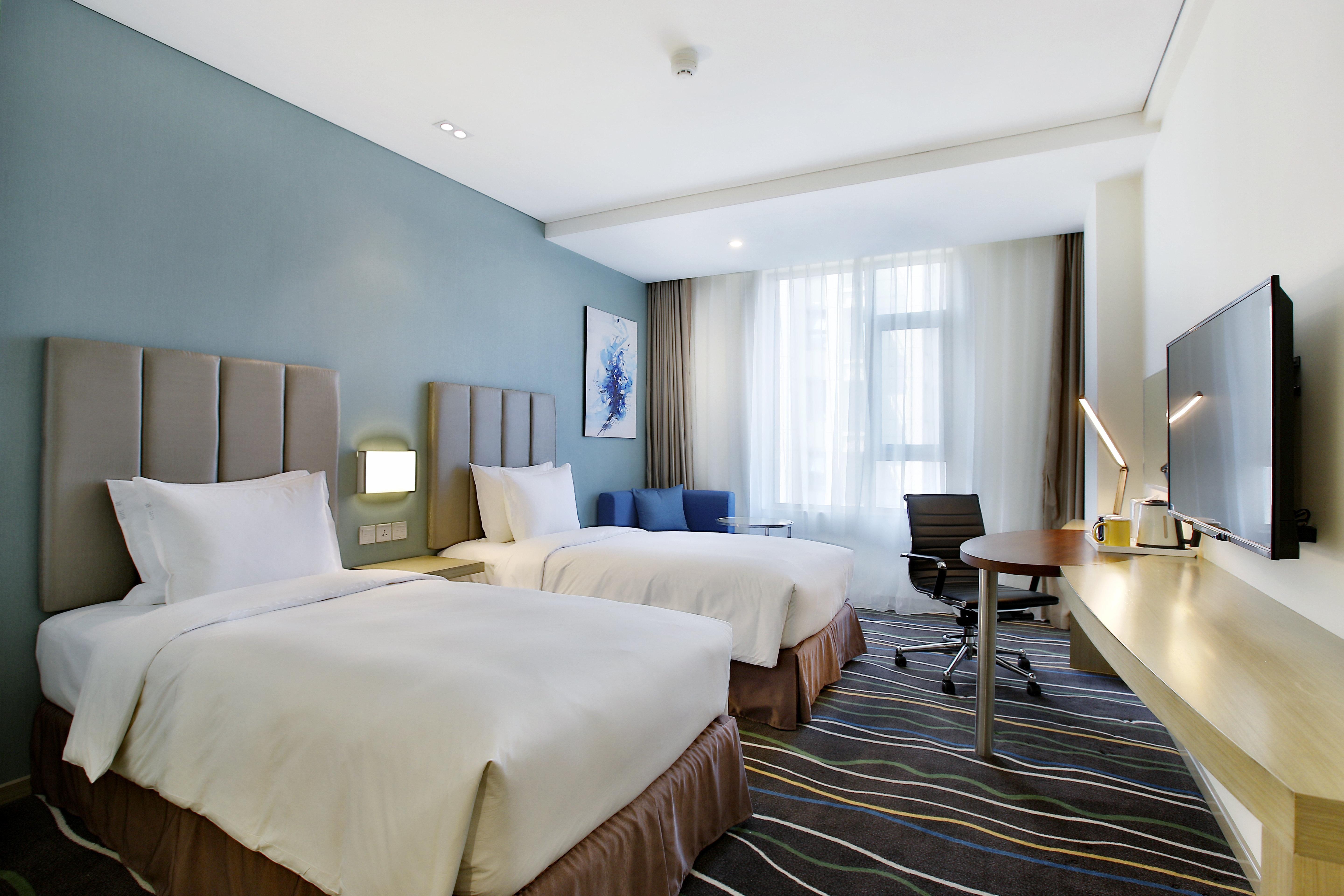 Holiday Inn Express Langfang Park View By Ihg Exterior photo